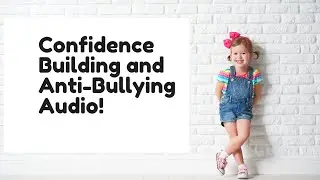 CONFIDENT & HAPPY |POWERFUL Subliminal affirmations for CHILDREN to improve self-image and self-love
