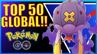 I HIT TOP 50 IN THE WORLD WITH SHADOW DRIFBLIM!! | POKÉMON GO BATTLE LEAGUE
