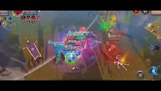 Albion Online Small Scale Fight - Carving PVP BarBarians Guild Member - AntlViVi vod..