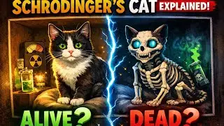 Scrondinger cat experiment !   #quantumphysics #physics #trending #shortvideo #cbse#science