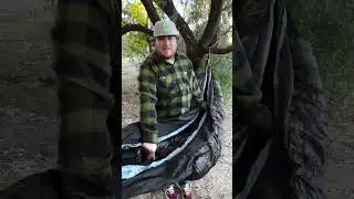 The Holy Grail of Hammock Camping! The Evolution Hammock #shorts
