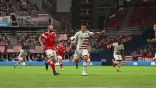 Fifa USA vs Russia Clint Dempsey Goal