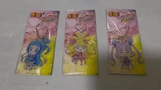 プリキュアプリティストア キュアアイドルのキーホルダー&キュアウインクのキーホルダー&キュアキュンキュンのキーホルダー
