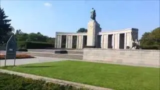 Я в Sowjetisches Ehrenmal (Tiergarten), Berlin