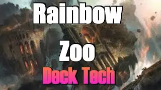 MTG Deck Tech: Rainbow (5-Color) Zoo in Battle for Zendikar Standard!