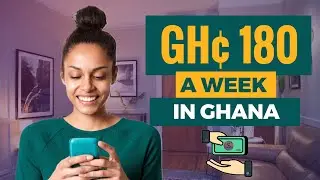 I made GHS180 a week 💰 | Make money online in Ghana| Join the new website now💥💯