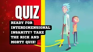 Rick and Morty  The Intergalactic Challenge &ndash; Can You Survive the Dimension of Madness?