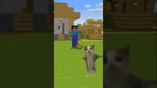 Minecraft Aloo in Happy Happy meme🤣 #shorts