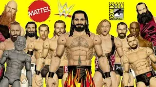 TOP 10 WWE FIGURES FROM SDCC 2018