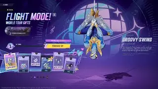 Flight Mode! World Tour Merch Event Pass Showcase - Marvel Rivals