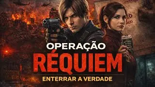 Resident Evil 9 (RE9) Requiem: Opera&ccedil;&atilde;o R&eacute;quiem -- A teoria que explica o RE9
