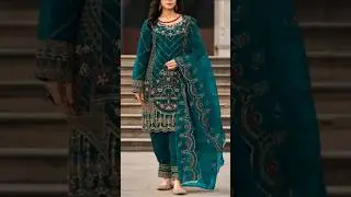 beautiful latest designer suits#ladies suit#new designer#fashion#youtubeshortsnew