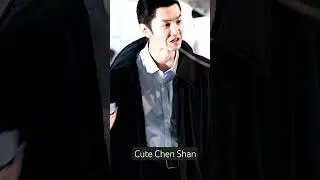 Cute Chen Shan smile light