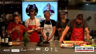 Riffs & Recipes: Chris Cosentino with Kevin Bacon & The Bacon Brothers