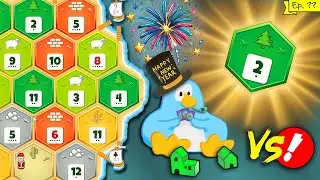 Catan 1v1 Ranked - New Year's Special~!!
