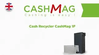 [English] CashMag Cash Recycler - 1F Bank Notes Module