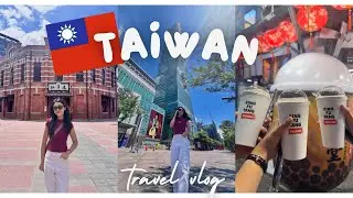 Taiwan vlog 🇹🇼 | budget, tourist spots, hotel, street food & Hidden Gems (36 hours in taipei)