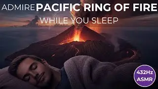 Where the Earth Breathes Fire | Volcanic Islands & the Pacific Ring (Sleep & Learn)