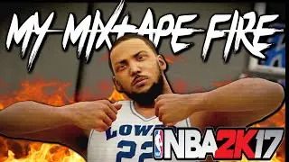 NBA 2K17 | THE PRELUDE - JAMES LEBRON AKA CHILLGXD 22 CREATION + FIRE MIXTAPE !!!