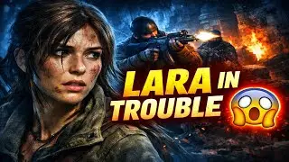 Rise of the Tomb Raider EP 2 Hindi | Lara Croft in Danger 😱