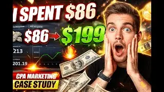&ldquo;I Spent $86 on CPA Marketing & Made $199 FAST (No Experience)&rdquo;