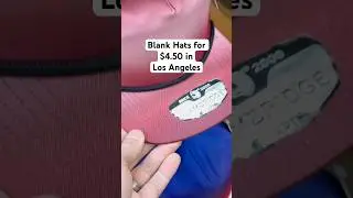 This is where you get #wholesale #blankhats in #losangeles . #blank #caps