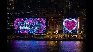 Sino Group x Rupert Newman &ndash; In-Between the Sky: A Festive Beacon