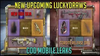NEW COD Mobile Luckydraw Gameplay | Cordite Zero G Luckydraw | Call Of Duty Mobile Season 6 Leaks