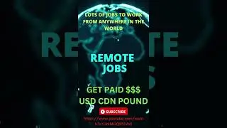 WORK REMOTE JOBS ONLINE FROM ANYWHERE IN THE WORLD