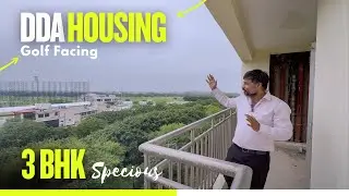 DDA Housing Dwarka Sector-19, Golf Course Facing 3 BHK DDA Flats in Dwarka For Sale