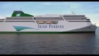 Irish Ferries | Life time experience | Cruise Life | Dublin to Holyhead | Indian In Ireland | Sea