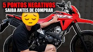 5 PONTOS NEGATIVOS DA NOVA TORNADO 300