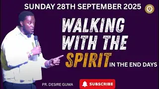 How to Stay Strong in God in the End Times | Sermon by Pastor Desire Guma (shilohLDN)