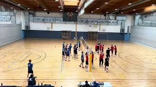 2026-01-18 WVV U20m Finals HQ Game 3 VVD1 vs HotVolleys #highlights #volleyball #sports #spike