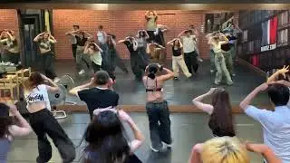 [新竹MIX勝利館] 20250803 HIPHOP JAZZ初級 SINYU老師 -1
