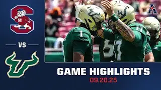 SC State vs South Florida - Highlights | Sept. 20, 2025