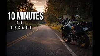 ASMR Motovlog 10 Minutos de Terapia de Escape 4K