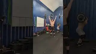 Ross Whitehead Arnold fitness games qualifier 26.1 Elite/RX