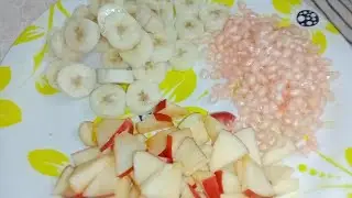 Fruit cream recipe | fruit salad recipe |fruit recipe @ReshmaKiRecipe786