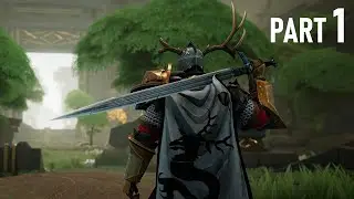 STRAY BLADE Gameplay Walkthrough Part 1 - INTRO (FULL GAME) - No Commentary