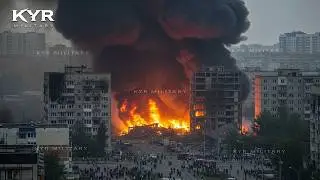 ДОНЕЦК ГОРИТ! Россия давит, Украина держится на грани краха
