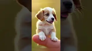 Mini Puppy, Maximum Cuteness! 🐶💖✨
