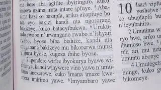🔴#DUSOME_BIBILIYA_Part3_Umubwiriza9: Niki Bibiliya ivuga kubijyanye no kurya no kunywa vino📖📖📖