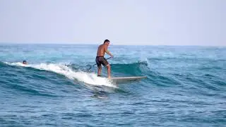 Surfing Cyprus September  2020