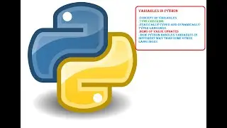 variables in Python