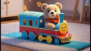 The Lost Teddy Train | Nursery Rhymes for Kids & Baby Songs