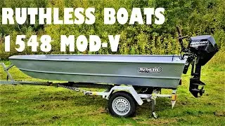 VENEEN HAKU REISSU ESPOOSTA | RUTHLESS BOATS 1548 MOD-V | PIENI ESITTELY!