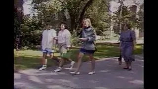 WPRI 12 Archives: Wheaton College's first day as a co-ed school (1988)