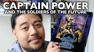 Captain Power and the Soldiers of the Future - Mega Jay Retro Review