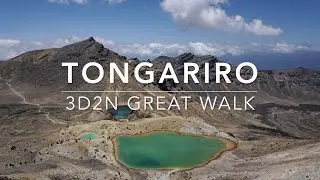 Tongariro Northern Circuit - New Zealand Great Walk